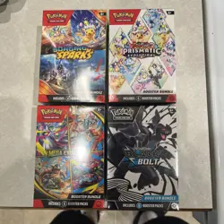 Pokemon TCG Booster Bundle Box’s Sealed Box - Image 1