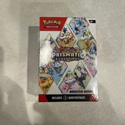 Pokemon TCG Booster Bundle Box’s Sealed Box - Image 2