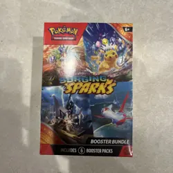 Pokemon TCG Booster Bundle Box’s Sealed Box - Image 5