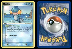 MUDKIP 57/100 C MP CRYSTAL GUARDIANS POKEMON - Image 1