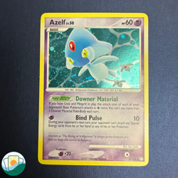 2007 Pokemon Mysterious Treasures | Azelf LV.50 | Holo | #4/123 - Image 1