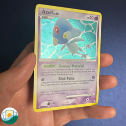 2007 Pokemon Mysterious Treasures | Azelf LV.50 | Holo | #4/123 - Image 3