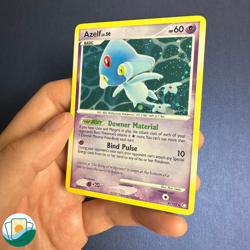 2007 Pokemon Mysterious Treasures | Azelf LV.50 | Holo | #4/123 - Image 4