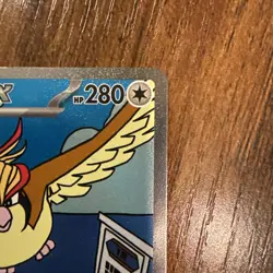 Pidgeot ex 225/197 Illustration Rare – Pokemon TCG Obsidian Flames NM/Mint - Image 3