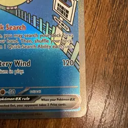 Pidgeot ex 225/197 Illustration Rare – Pokemon TCG Obsidian Flames NM/Mint - Image 5