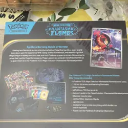 Pokemon TCG Elite Trainer Box Mega Evolution Phantasmal Flames Collector's Box - Image 2