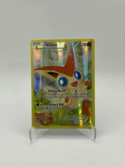 Victini XY117 Mythical Collection Full Art Black Star Promo LP Pokemon TCG - Image 1