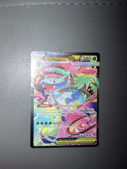 Pokemon Mega Venusaur EX 177/132 Full Art Holo Special Illustration Rare - Image 1