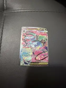 Pokemon Mega Venusaur EX 177/132 Full Art Holo Special Illustration Rare - Image 4