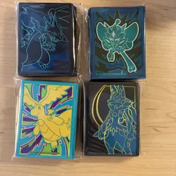 Pokemon Ascended Heroes/Twilight/Mega Evolutions/Phantasmal Flames Sleeve Bundle - Image 1