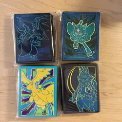 Pokemon Ascended Heroes/Twilight/Mega Evolutions/Phantasmal Flames Sleeve Bundle - Image 2