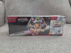 Pokemon Prismatic Evolutions Surprise Box And Booster Bundle Sam's Club - Image 1