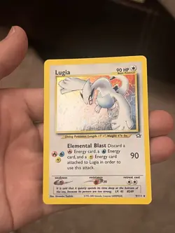 Pokemon Lugia Neo Genesis Holo Rare - Image 1