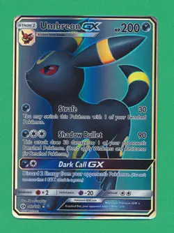 SHADOW BULLET UMBREON STRAFE POKEMON HIGH GRADE GEM MINT ENGLISH RARE DARK CALL - Image 1