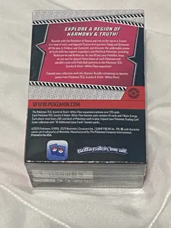 New Sealed Pokemon TCG White Flare Booster Bundle Scarlet & Violet 6 packs - Image 3