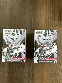 Pokemon TCG Scarlet & Violet: White Flare Booster Bundle (6 Packs) - New Sealed - Image 1