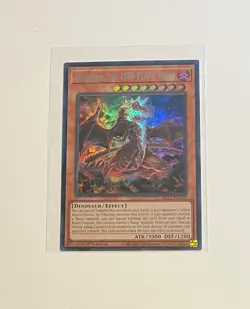 Yu-Gi-Oh! Dogoran The Mad Flame Kaiju #BLC1-EN033 Ultra Rare 1st Edition (NM) - Image 1