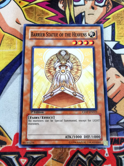 Barrier Statue of the Heavens cdip-en023 1st Edition (VLP) Common Yu-Gi-Oh! - Image 1