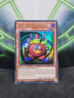 Yugioh Time Wizard MRD-065 Ultra Rare NM - Image 1
