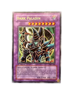 Yugioh: Dark Paladin - MFC-105 - Ultra Rare - 1st Edition - Lightly Played - Image 1