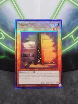 Yugioh Asian English Maxx C RC04-AE005 Ultimate Rare NM - Image 1