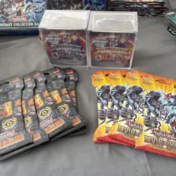 Bundle Yu-Gi-Oh Battles Of Legend,Maze of Millennia, Mystery cube Lot of 11 - Image 1