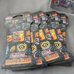 Bundle Yu-Gi-Oh Battles Of Legend,Maze of Millennia, Mystery cube Lot of 11 - Image 2