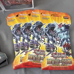 Bundle Yu-Gi-Oh Battles Of Legend,Maze of Millennia, Mystery cube Lot of 11 - Image 3