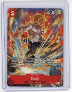 One Piece - Starter Deck EX: Gear 5 - ST21-003 - Sanji - Alt Art - Image 1