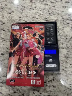 Heavy 37.73g One Piece Card Game Heroines Edition EB-03 Extra Booster English - Image 1