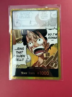 One Piece TCG English OP15 GOLD Don!! Card - Adventure on Kami's Island - Image 1