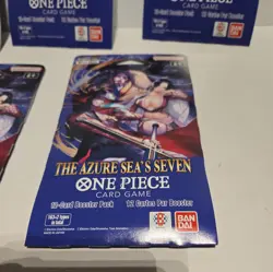 One Piece TCG: The Azure Sea's Seven Sleeved Booster OP-14 English - Lot of 5 - Image 2