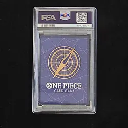 2025 One Piece OP11 En Luffy Tarou Special Alternate Art #005 PSA 10 Gem Mint - Image 2