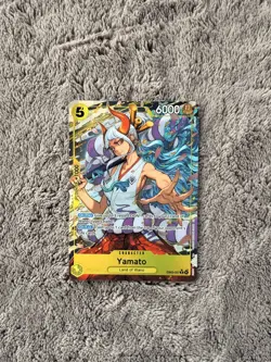 One Piece Heroines Edition Yamato EB03-057 Rare Alt Art English NM - Image 1