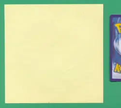 SECRET RARE TEST ISSUE POKEMON STICKER JAPANESE BANDAI CARDDASS MUSHROOM DECAL - Image 3