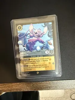 Disney Lorcana Winterspell - Angel - Experiment 624 - Legendary - 191/204 - Image 1