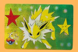 JAPANESE STICKER POCKET MONSTER PM POKEMON PRISM HOLO CARDDASS VENDING TPHLC-77 - Image 1