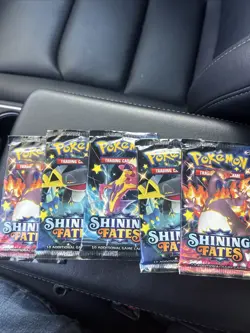 Pokemon TCG Shining Fates Booster Pack - Image 1