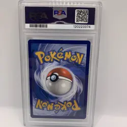 Slowpoke Master Ball Reverse Holo 018/131 Pokemon Prismatic Evolutions - PSA 9 - Image 3