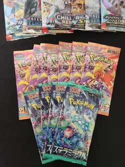 Pokemon English And Japanese Lot Of 28 Sealed Booster Packs - Image 3