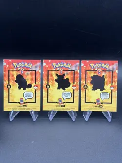 Squirtle Wartortle Blastoise Pokemon Attack Cards Top 2025 Peru US Seller - Image 2