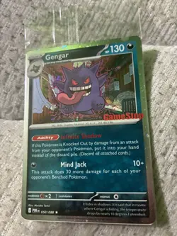 Gengar 050/088 Gamestop Stamped Promo - Pokemon TCG: Perfect Order Sealed - Image 1