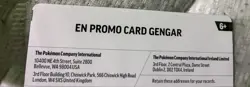 Gengar 050/088 Gamestop Stamped Promo - Pokemon TCG: Perfect Order Sealed - Image 2