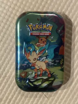 105.54g EXTRA HEAVY! Pokemon Prismatic Evolutions Mini Tin - Possible GOD PACKU - Image 3