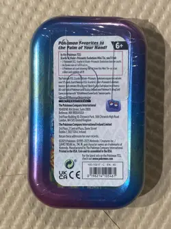 105.54g EXTRA HEAVY! Pokemon Prismatic Evolutions Mini Tin - Possible GOD PACKU - Image 4