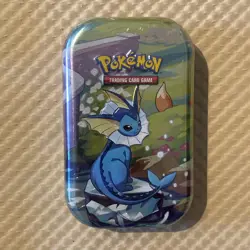 106.83 EXTRA HEAVY! Pokemon Prismatic Evolutions Mini Tin - Possible GOD PACKU - Image 3