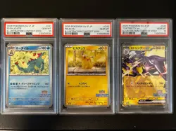 PSA 10 Pokemon japanese Illustration Contest 2024 Promo 3Rd Sequential Number - Image 1