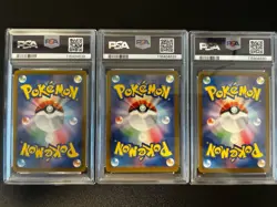 PSA 10 Pokemon japanese Illustration Contest 2024 Promo 3Rd Sequential Number - Image 2