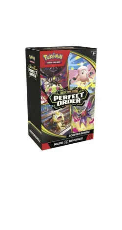 Pokemon TCG: Mega Evolution-Perfect Order Booster Bundle (6 Packs) - Presale - Image 1