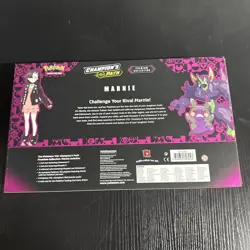 Pokemon TCG Champion's Path Premium Collection Marnie Box New Factory Sealed - Image 2